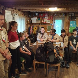 Závěrečná oddílovka