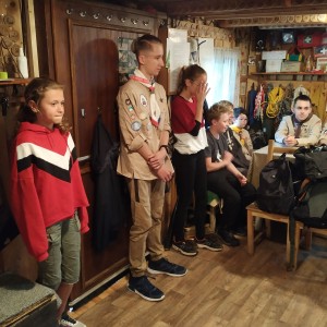 Závěrečná oddílovka