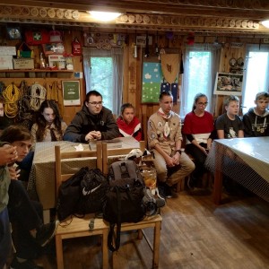 Závěrečná oddílovka