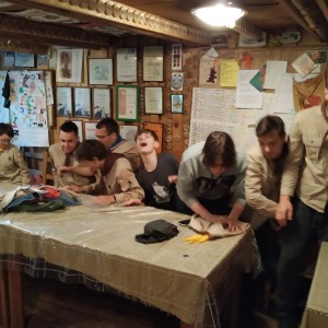 Závěrečná oddílovka