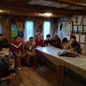 Závěrečná oddílovka