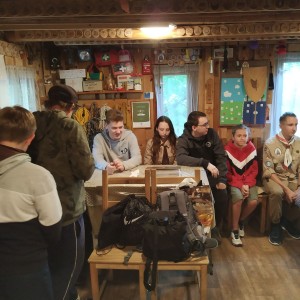 Závěrečná oddílovka