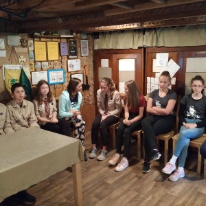 Závěrečná oddílovka