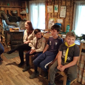 Závěrečná oddílovka