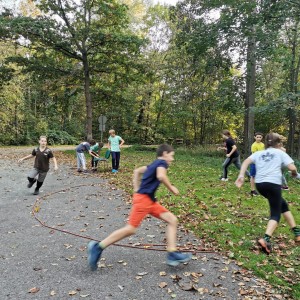 Foto ze schůzek Lišek a Kocourů - září a říjen 2021