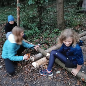 Foto ze schůzek Lišek a Kocourů - září a říjen 2021