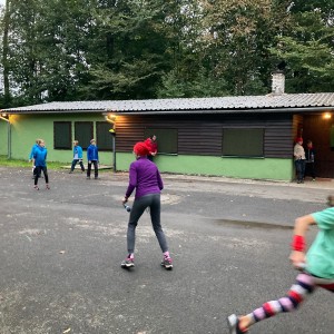 Foto ze schůzek Lišek a Kocourů - září a říjen 2021