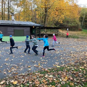 Foto ze schůzek Lišek a Kocourů - září a říjen 2021