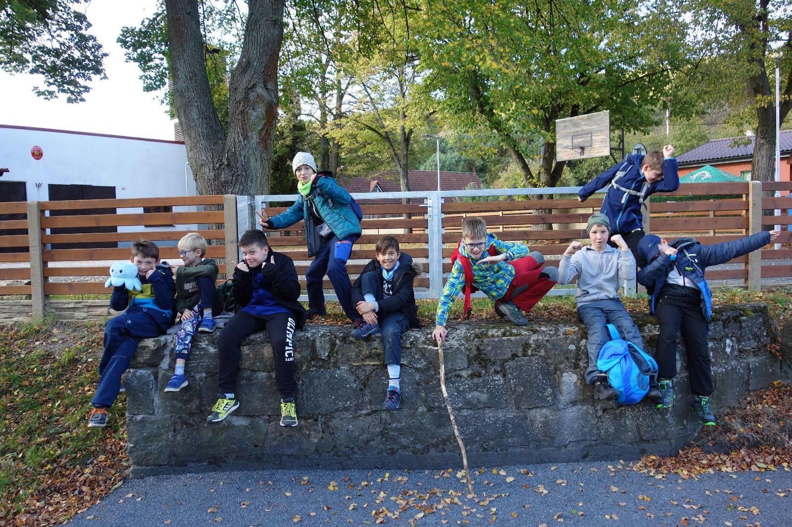 Výprava Kobrů na hrad Cimburk