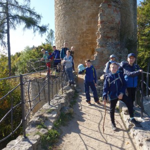 Výprava Kobrů na hrad Cimburk