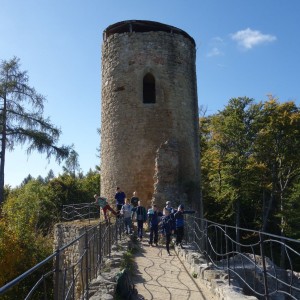 Výprava Kobrů na hrad Cimburk