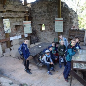 Výprava Kobrů na hrad Cimburk