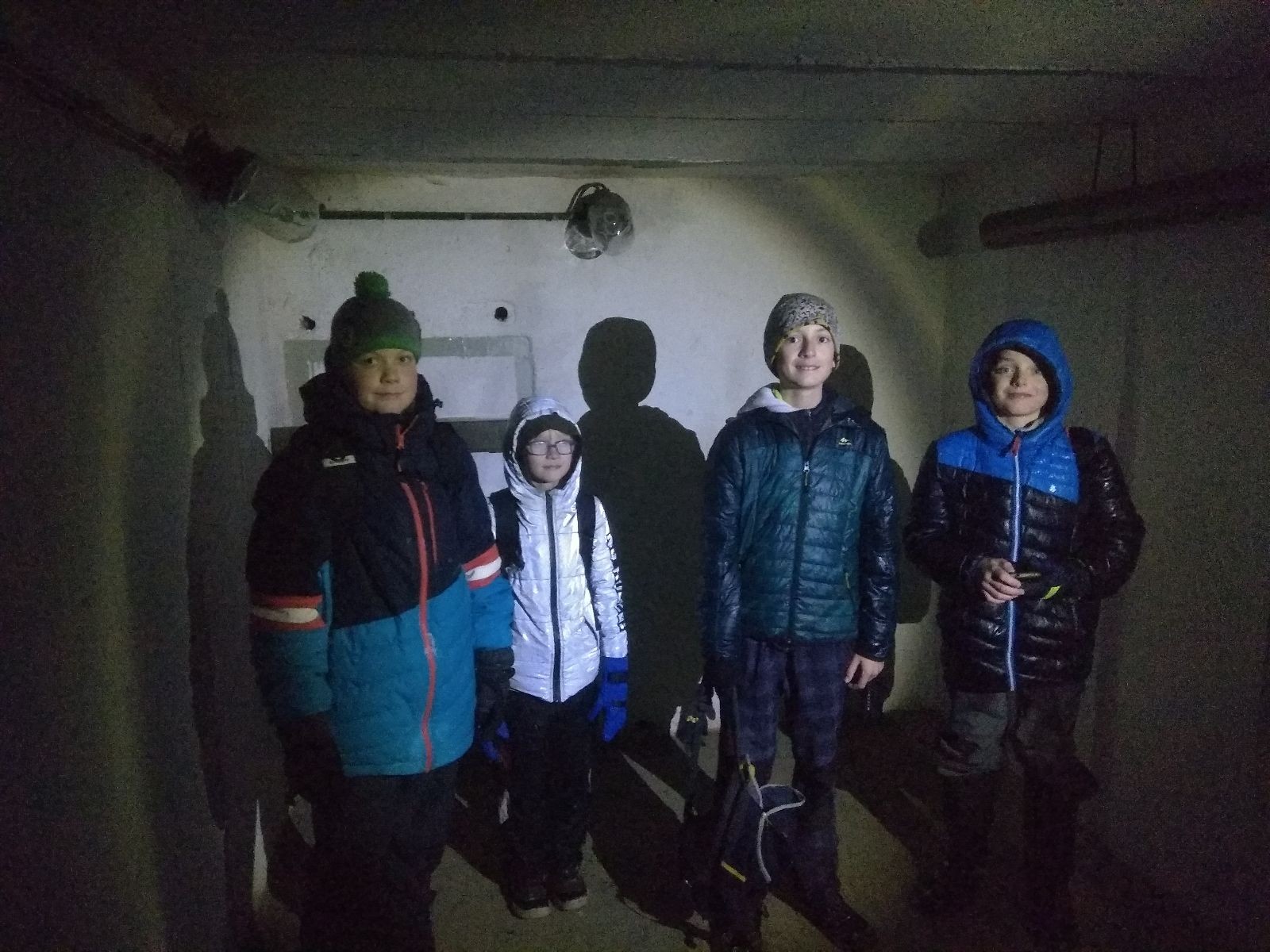 Kobří výprava do Bunkru v Mokré-Horákov