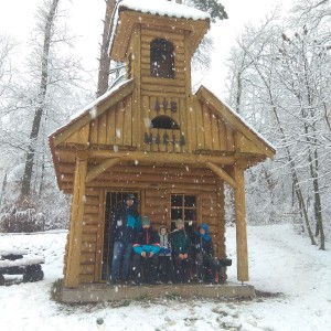 Kobří výprava do Bunkru v Mokré-Horákov