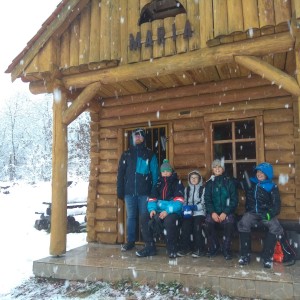 Kobří výprava do Bunkru v Mokré-Horákov