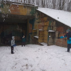 Kobří výprava do Bunkru v Mokré-Horákov