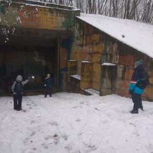 Kobří výprava do Bunkru v Mokré-Horákov