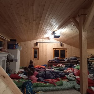 Lachtaní přespávačka