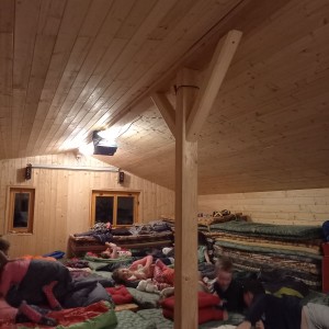 Lachtaní přespávačka