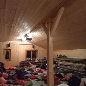 Lachtaní přespávačka