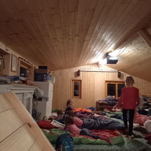 Lachtaní přespávačka