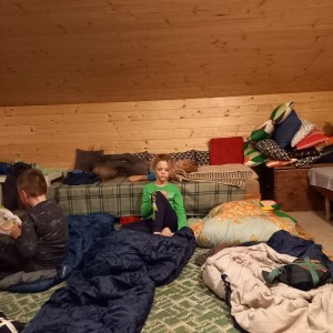 Lachtaní přespávačka