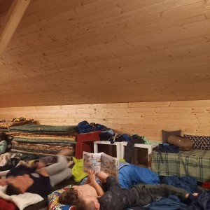 Lachtaní přespávačka