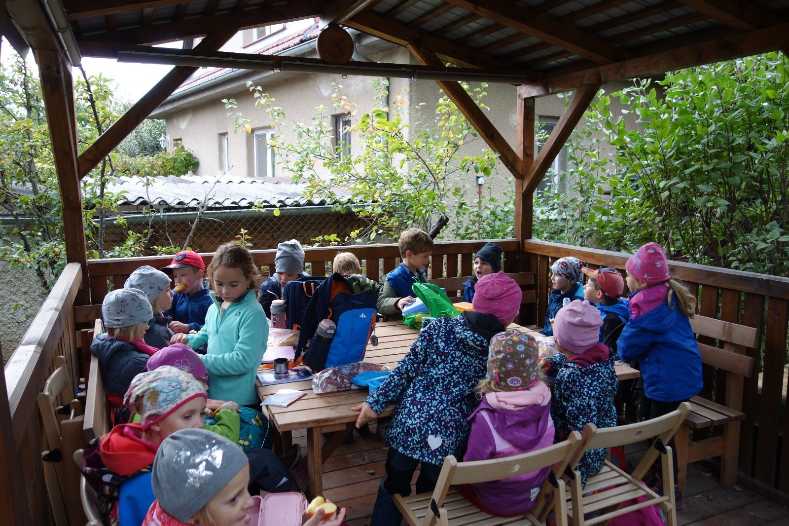 Výprava Lachtanů do Mariánského údolí