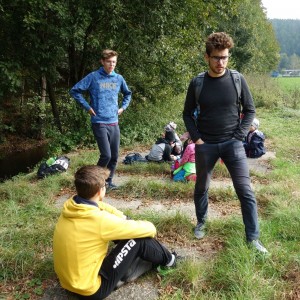 Výprava Lachtanů do Mariánského údolí