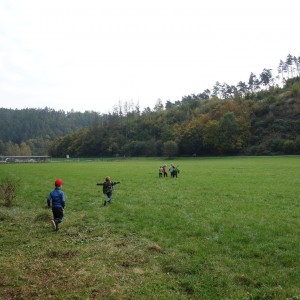 Výprava Lachtanů do Mariánského údolí