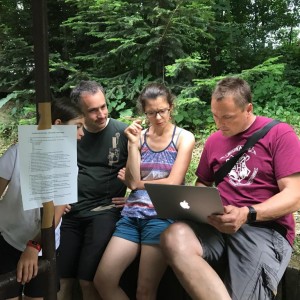 Liščí jaro a závěrečná schůzka - Zlatá horečka