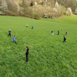 Fotky ze schůzek Lišek