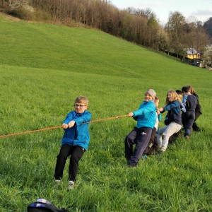 Fotky ze schůzek Lišek