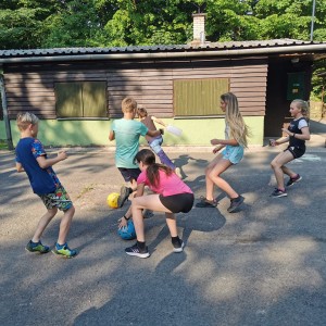 Fotky ze schůzek Lišek