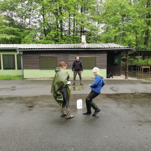 Fotky ze schůzek Lišek