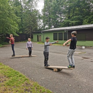 Fotky ze schůzek Lišek