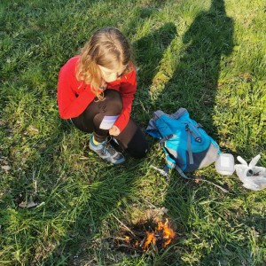 Fotky ze schůzek Lišek