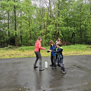 Fotky ze schůzek Lišek