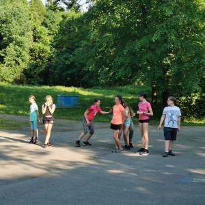 Fotky ze schůzek Lišek