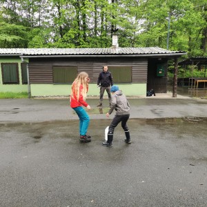 Fotky ze schůzek Lišek