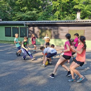 Fotky ze schůzek Lišek