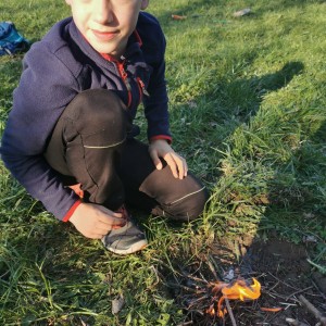 Fotky ze schůzek Lišek