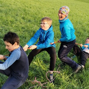 Fotky ze schůzek Lišek