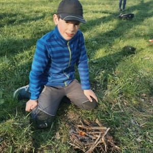 Fotky ze schůzek Lišek