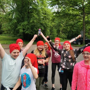 Fotky ze schůzek Lišek