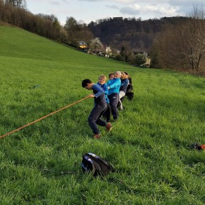 Fotky ze schůzek Lišek