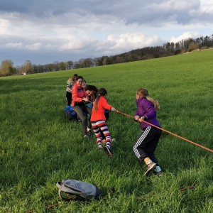 Fotky ze schůzek Lišek