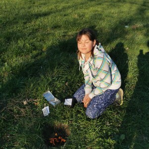 Fotky ze schůzek Lišek