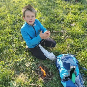 Fotky ze schůzek Lišek