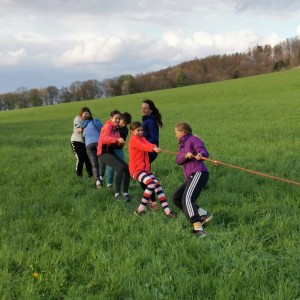 Fotky ze schůzek Lišek